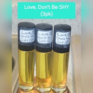 Love, Don't be SHY (W) Type - 1/3 Oz. Scented Body Oil (3pk